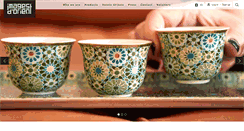 Desktop Screenshot of imagesdorient.net